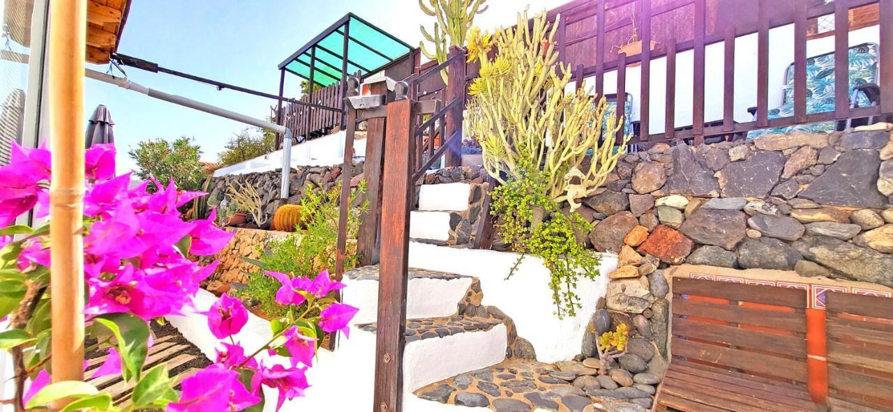 Casa La Isla - Tarajalejo - Glasfaserinternet - Garten Экстерьер фото