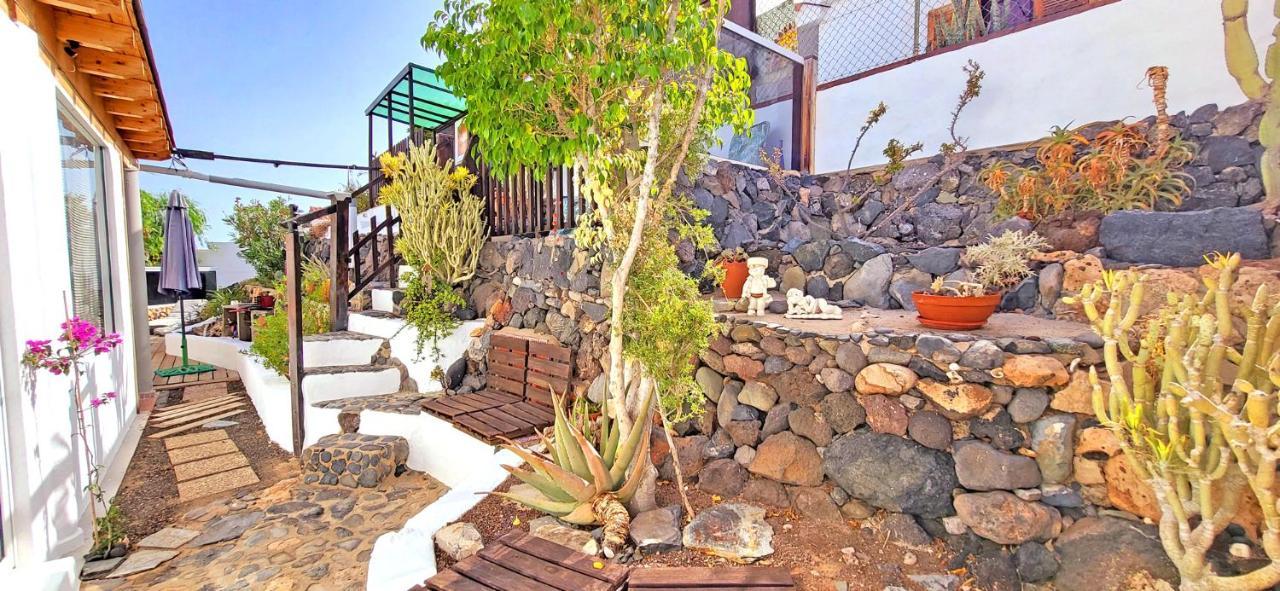 Casa La Isla - Tarajalejo - Glasfaserinternet - Garten Экстерьер фото