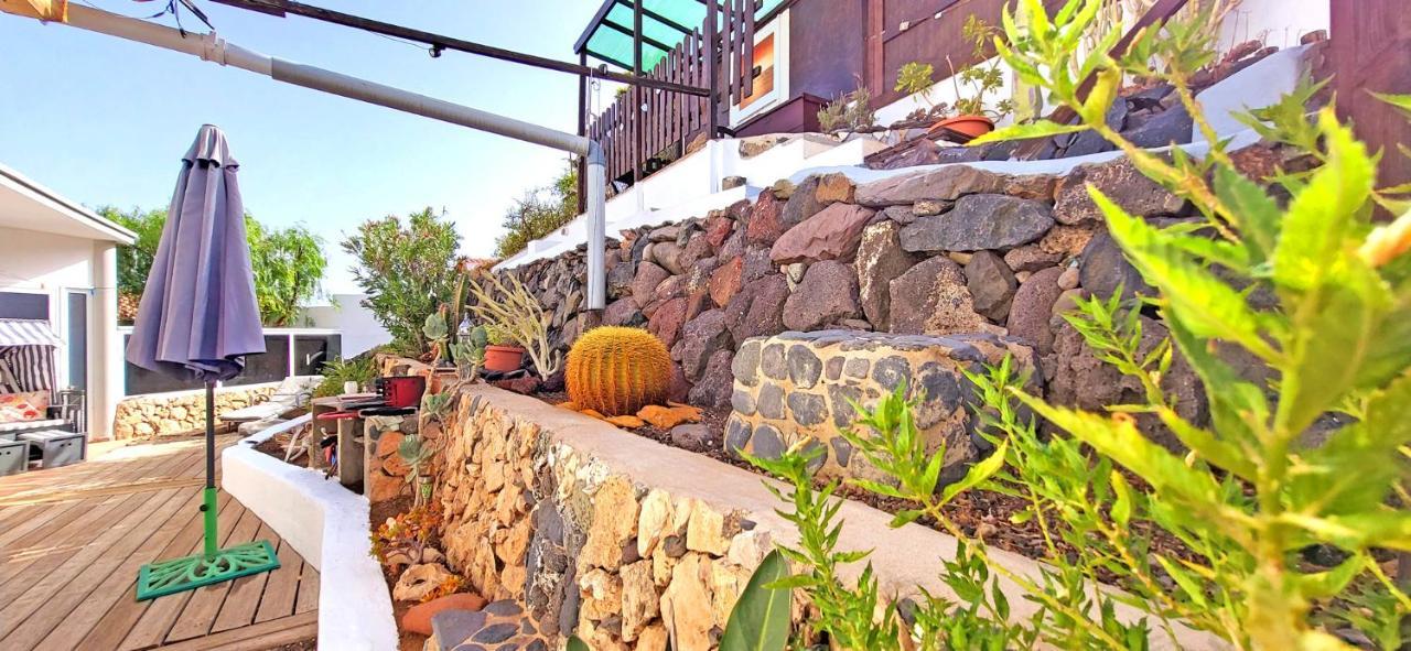 Casa La Isla - Tarajalejo - Glasfaserinternet - Garten Экстерьер фото