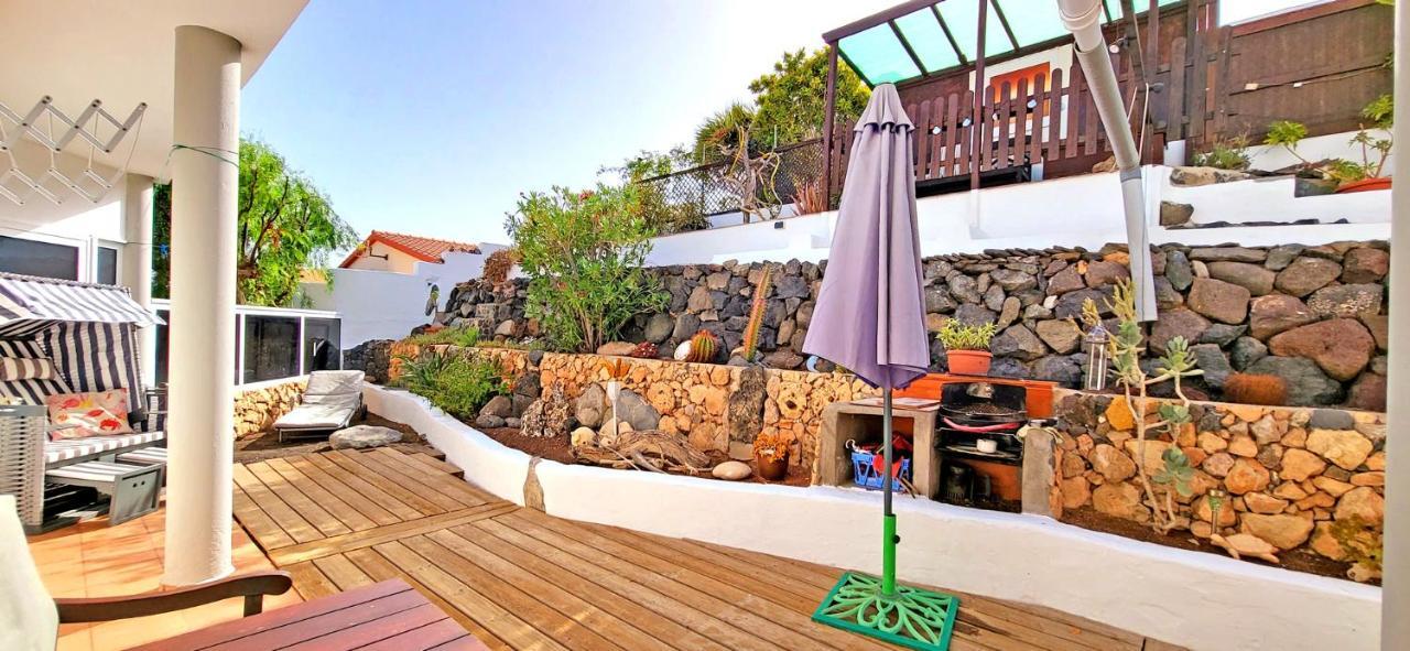Casa La Isla - Tarajalejo - Glasfaserinternet - Garten Экстерьер фото