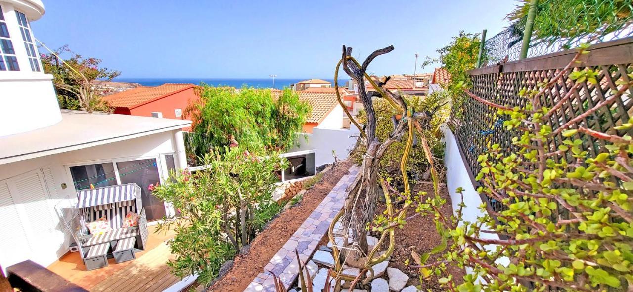 Casa La Isla - Tarajalejo - Glasfaserinternet - Garten Экстерьер фото